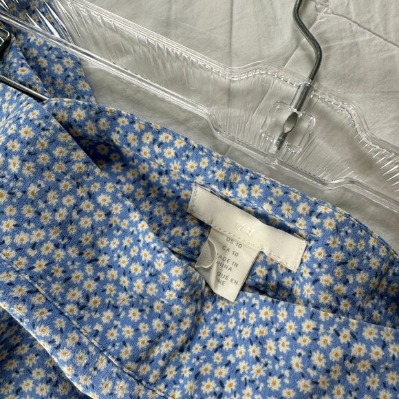 Flower Print Midi Skirt Size 10 - Picture 5 of 6